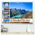 Der Nationalpark Hohe Tauern (hochwertiger Premium Wandkalender 2025 DIN A2 quer), Kunstdruck in Hochglanz - Christa Kramer