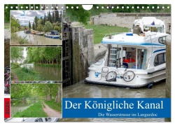 Cover-Bild zum Titel 'Der Königliche Kanal. Die Wasserstraße im Languedoc (Wandkalender 2026 DIN A4 quer), CALVENDO Monatskalender' von 'Bodo Schmidt'