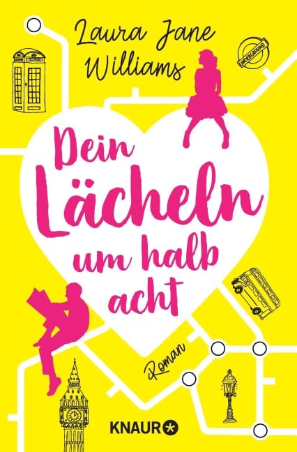 Dein Lächeln um halb acht - Laura Jane Williams