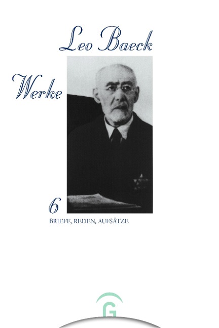 Briefe, Reden, Aufsätze - Leo Baeck