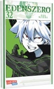 Cover-Bild zum Titel 'Edens Zero 32' von 'Hiro Mashima'