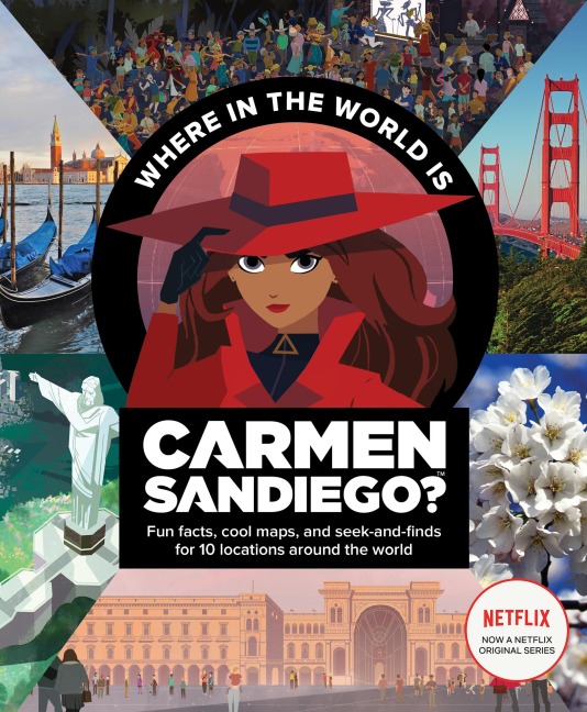 Where in the World Is Carmen Sandiego? - Clarion Books