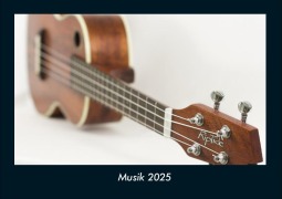 Cover-Bild zum Titel 'Musik 2025 Fotokalender DIN A4' von 'Tobias Becker'