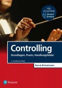 Cover-Bild zum Titel 'Controlling' von 'Bernd Britzelmaier'