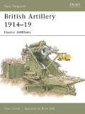 Cover-Bild zum Titel 'British Artillery 1914-19' von 'Dale Clarke'