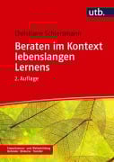 Cover-Bild zum Titel 'Beraten im Kontext lebenslangen Lernens' von 'Christiane Schiersmann'