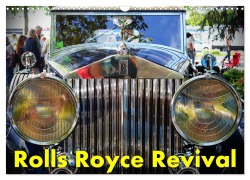 Cover-Bild zum Titel 'Rolls Royce Revival (Wandkalender 2026 DIN A3 quer), CALVENDO Monatskalender' von 'Arie Wubben'