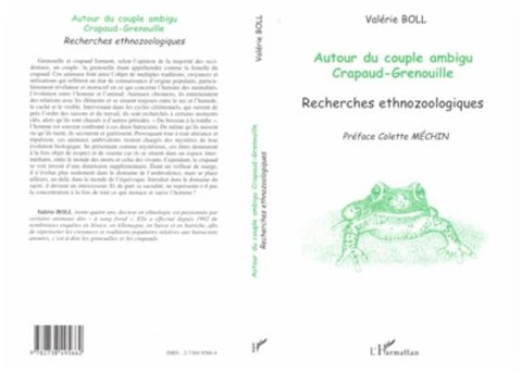 AUTOUR DU COUPLE AMBIGU CRAPAUD-GRENOUILLE - Boll