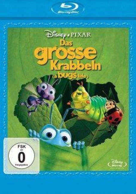 Das grosse Krabbeln - John Lasseter, Robert Lence, Geefwee Boedoe, Jason Katz, Jorgen Klubien