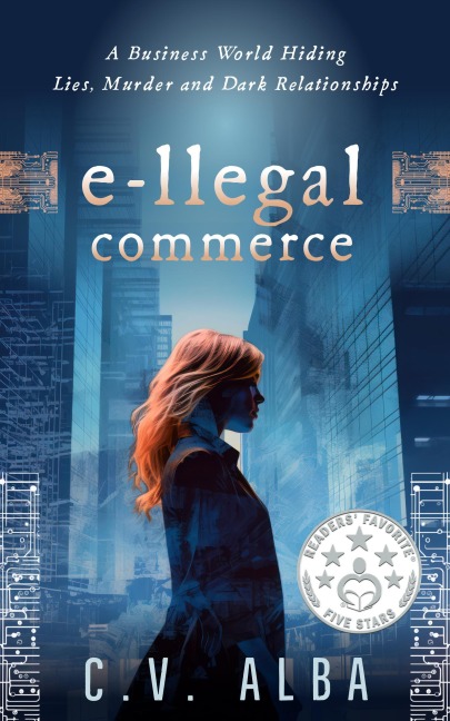 E-llegal Commerce (Mat Briscoe Mysteries, #1) - C. V. Alba