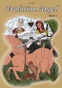 Cover-Bild zum Titel 'Evolution Angel' von 'Toni Reif'