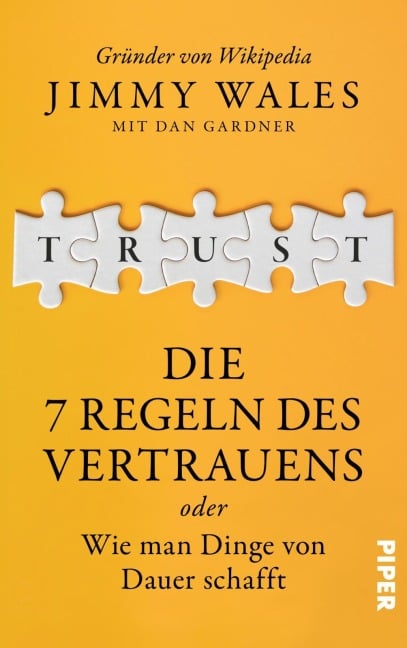 TRUST - Jimmy Wales, Dan Gardner