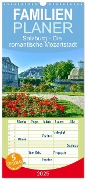 Familienplaner 2025 - Salzburg - Die romantische Mozartstadt mit 5 Spalten (Wandkalender, 21 x 45 cm) CALVENDO - Bettina Hackstein