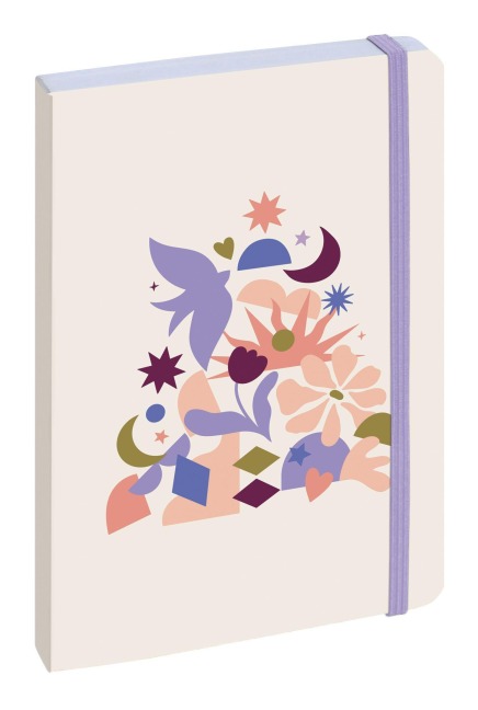 Schülerkalender Work&After Floral 2026 / 2027 - 