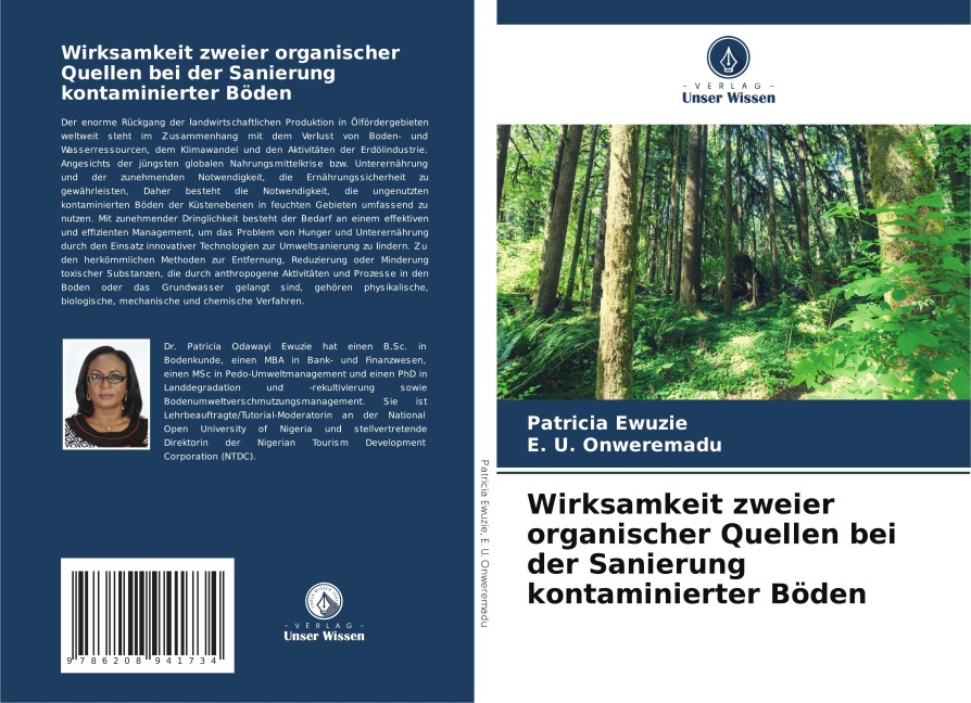 Wirksamkeit zweier organischer Quellen bei der Sanierung kontaminierter Böden - Patricia Ewuzie, E. U. Onweremadu