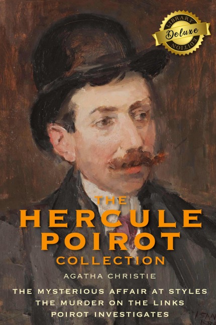The Hercule Poirot Collection (Deluxe Library Edition) - Agatha Christie