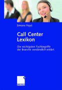 Cover-Bild zum Titel 'Call Center Lexikon' von 'Simone Fojut'