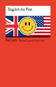 Cover-Bild zum Titel 'English for Fun. Niveau B1-C1 (GER)' von ''