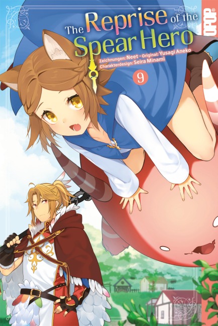 The Reprise of the Spear Hero, Band 09 - Aneko Yusagi