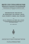 Cover-Bild zum Titel 'Thrombotische Verschlüsse im Stromgebiet der Arteria Carotis Nach Stumpfen Schädel-Hals-Traumen' von 'K. Kloss, Hans J. Födisch'