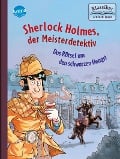 Cover-Bild zum Titel 'Sherlock Holmes, der Meisterdetektiv (2). Das Rätsel um den schwarzen Hengst' von 'Oliver Pautsch'