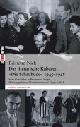 Cover-Bild zum Titel 'Das literarische Kabarett "Die Schaubude" (1945 - 1948)' von 'Edmund Nick'