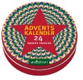 Cover-Bild zum Titel 'Adventskalender in der Dose. 24 Optische Illusionen' von ''