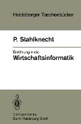 Cover-Bild zum Titel 'Einführung in die Wirtschaftsinformatik' von 'P. Stahlknecht'