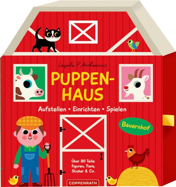Puppenhaus Bauernhof - 