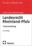 Cover-Bild zum Titel 'Landesrecht Rheinland-Pfalz' von ''