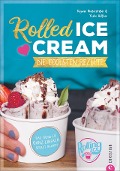 Cover-Bild zum Titel 'Rolled Ice Cream' von 'Keywan Niederstraßer, Yeshe Wolfsen'