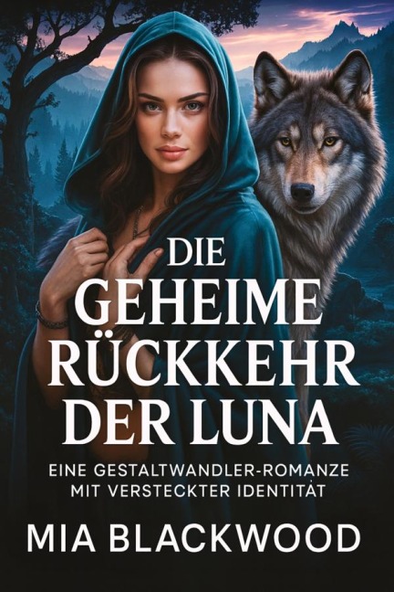 Die Geheime Rückkehr der Luna - Mia Blackwood