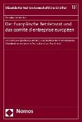 Cover-Bild zum Titel 'Der Europäische Betriebsrat und das comité d'entreprise européen' von 'Kerstin Herdecke'