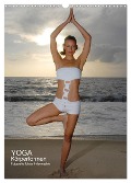 Yoga Körperformen (Wandkalender 2025 DIN A3 hoch), CALVENDO Monatskalender - Tobias Indermuehle