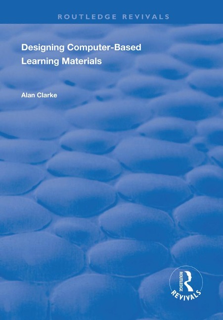 Designing Computer-Based Learning Materials - Alan Clarke