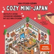 Cover-Bild zum Titel 'Mini-Sticker-Szenen - Cozy Mini-Japan I 3D-Sticker' von ''