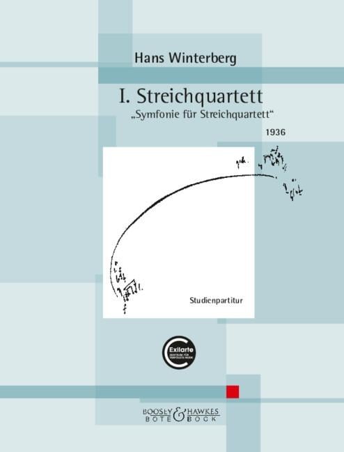 I. Streichquartett - Hans Winterberg