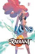 Cover-Bild zum Titel 'Radiant, Vol. 3' von 'Tony Valente'