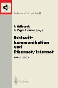 Cover-Bild zum Titel 'Echtzeitkommunikation und Ethernet/Internet' von ''