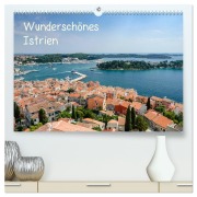 Cover-Bild zum Titel 'Wunderschönes Istrien (hochwertiger Premium Wandkalender 2026 DIN A2 quer), Kunstdruck in Hochglanz' von 'Carsten Kienitz'