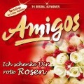 Cover-Bild zum Titel 'Ich schenke Dir rote Rosen' von 'Amigos'