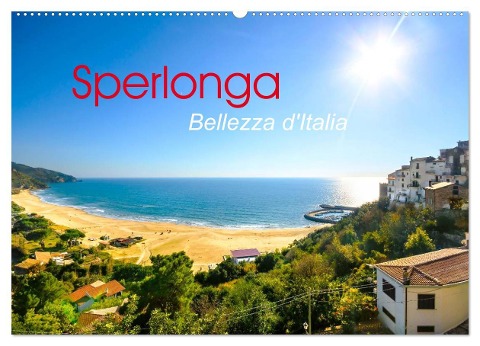 Sperlonga - Bellezza d'Italia (Wandkalender 2024 DIN A2 quer), CALVENDO Monatskalender - Alessandro Tortora
