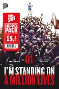 Cover-Bild zum Titel 'Doppelpack: I'm Standing on a Million Lives 1-2' von 'Naoki Yamakawa'