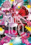 Cover-Bild zum Titel 'Zombie 100 - Bucket List of the Dead 14' von 'Kotaro Takata, Haro Aso'