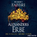 Cover-Bild zum Titel 'Alexanders Erbe: Die Schlacht um den Thron' von 'Robert Fabbri'