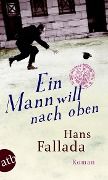 Cover-Bild zum Titel 'Ein Mann will nach oben' von 'Hans Fallada'