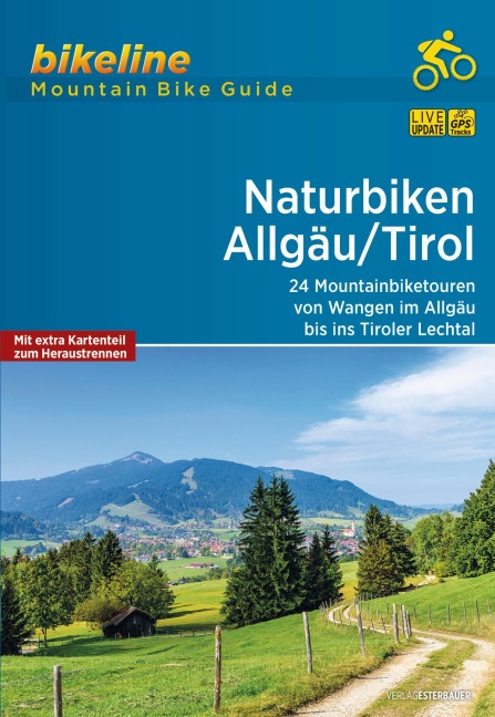 Naturbiken Allgäu/Tirol - 