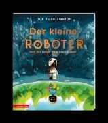 Cover-Bild zum Titel 'Der kleine Roboter und der lange Weg nach Hause' von 'Joe Todd-Stanton'