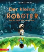 Cover-Bild zum Titel 'Der kleine Roboter und der lange Weg nach Hause' von 'Joe Todd-Stanton'
