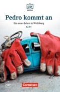 Cover-Bild zum Titel 'Die DaF-Bibliothek A2/B1 - Pedro kommt an' von 'Christian Baumgarten, Volker Borbein'